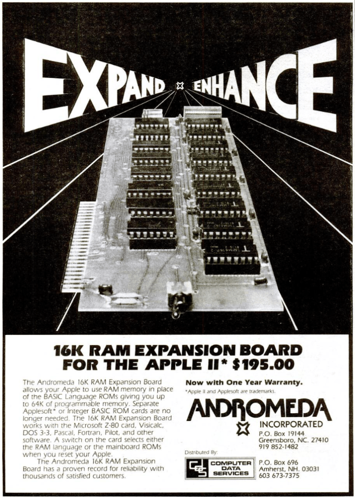 The Apple ][ Language Card Rabbit Hole – Part II – The Vintage Computer ...